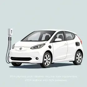 Carro elétrico pode pagar IPVA em 2026? Veja as regras em cada estado