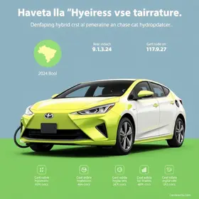 Ranking revela os 5 híbridos HEV que menos gastam combustível no Brasil; não é BYD