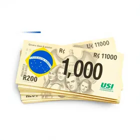 Brasileiros são orientados a olhar a conta em razão de pagamento do governo de R$ 1.000,00