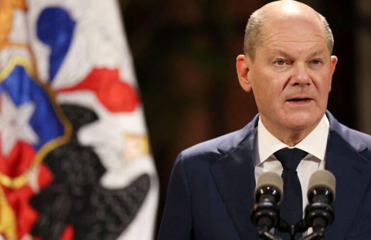 Scholz minimiza diferenças sobre Ucrânia em turnê pela América do Sul