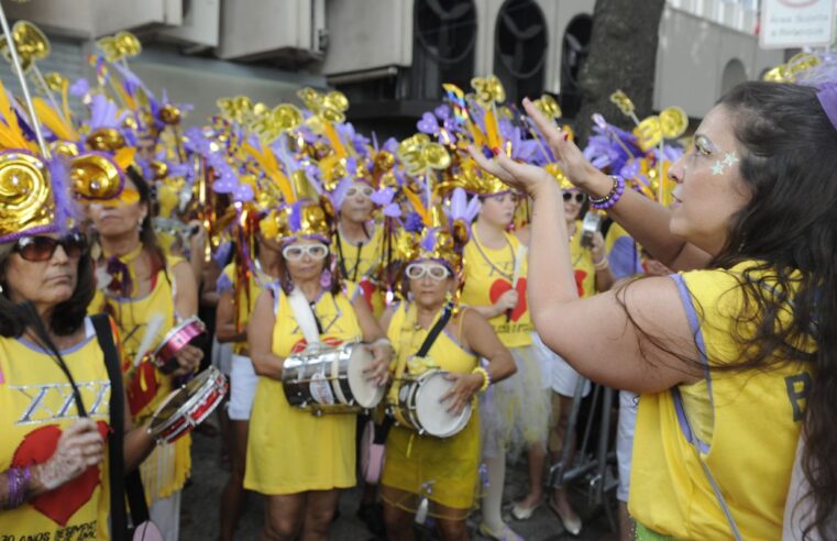 Pré-carnaval anima o Rio de janeiro neste fim de semana