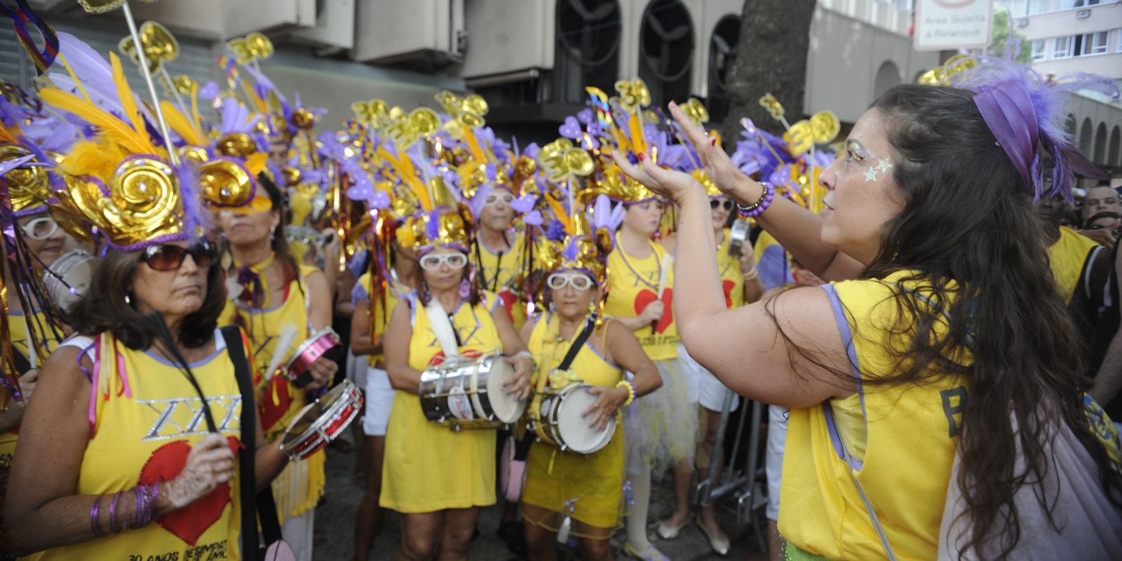 Pré-carnaval anima o Rio de janeiro neste fim de semana