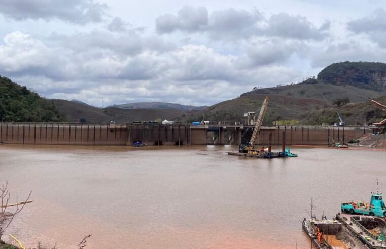 Samarco deverá compensar cidades por paralisação da Usina de Candonga