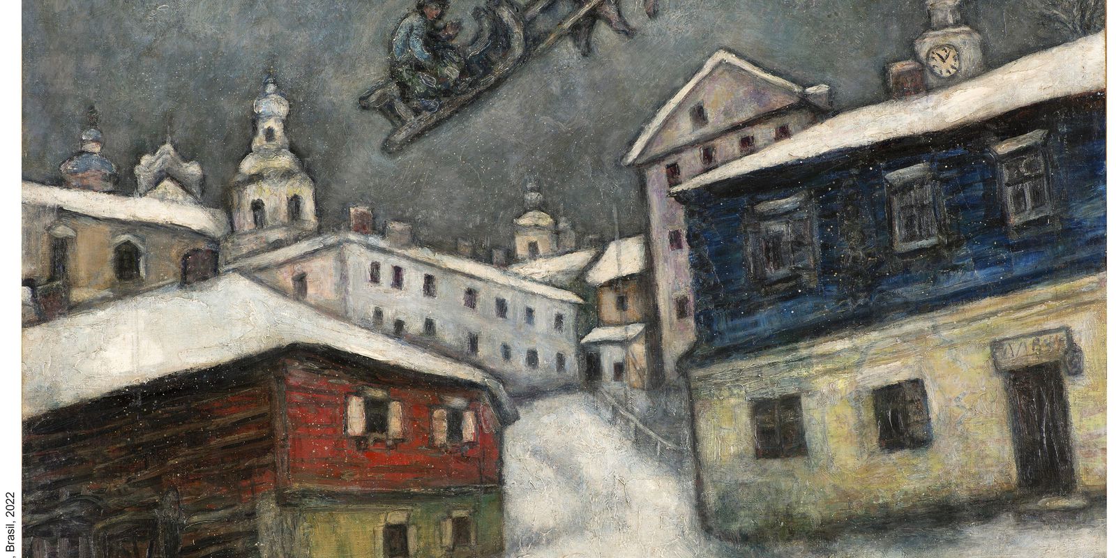 CCBB apresenta, em São Paulo, exposição dedicada a Marc Chagall