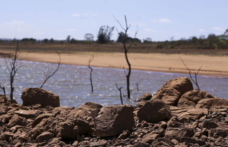 Comitiva vai ao Rio Grande do Sul conferir prejuízos com a seca