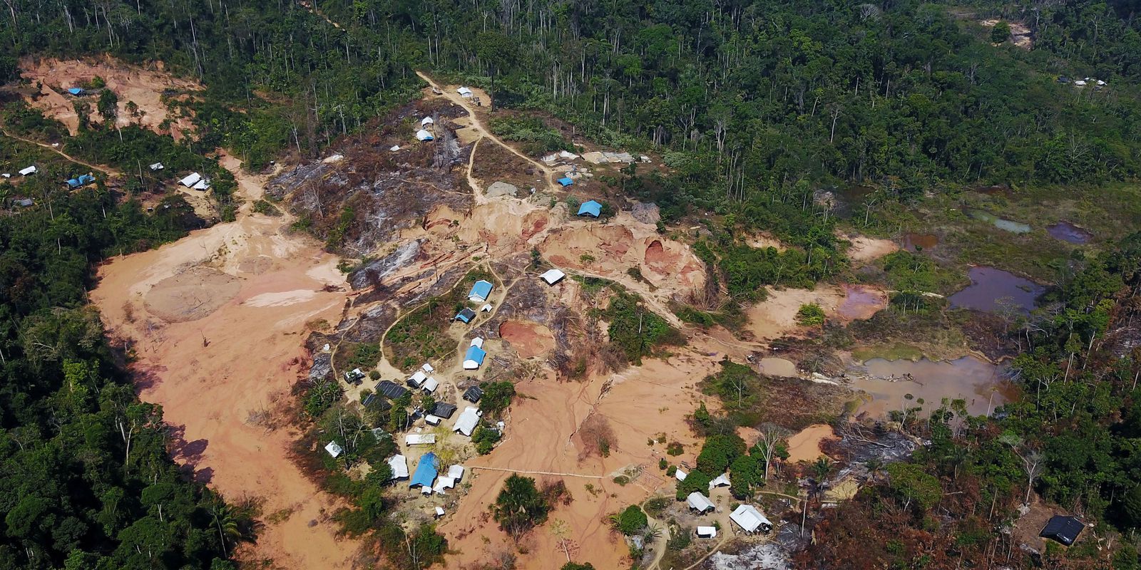 Amazônia: garimpo ilegal em terras indígenas subiu 1.217% em 35 anos