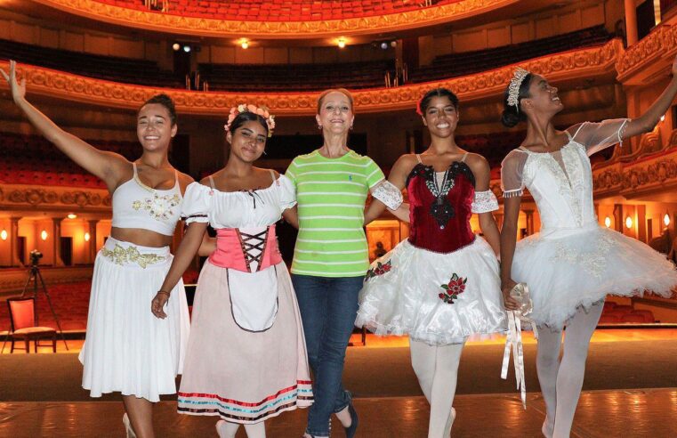 Bailarinas da Cidade de Deus serão bolsistas nos Estados Unidos