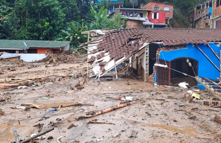 Centro de monitoramento emitiu alertas três dias antes dos temporais