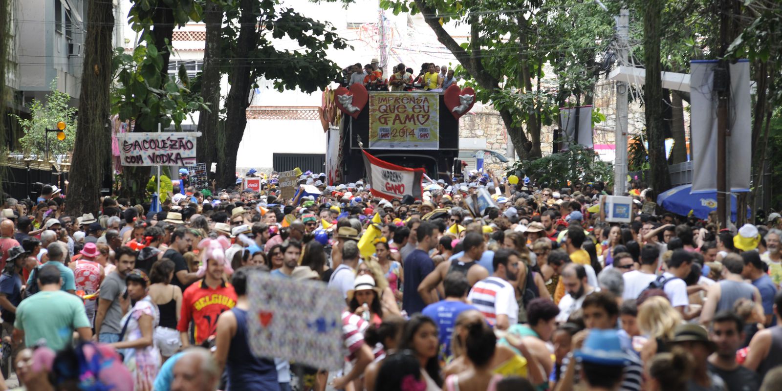 Final de semana terá 40 blocos de rua no Rio de Janeiro