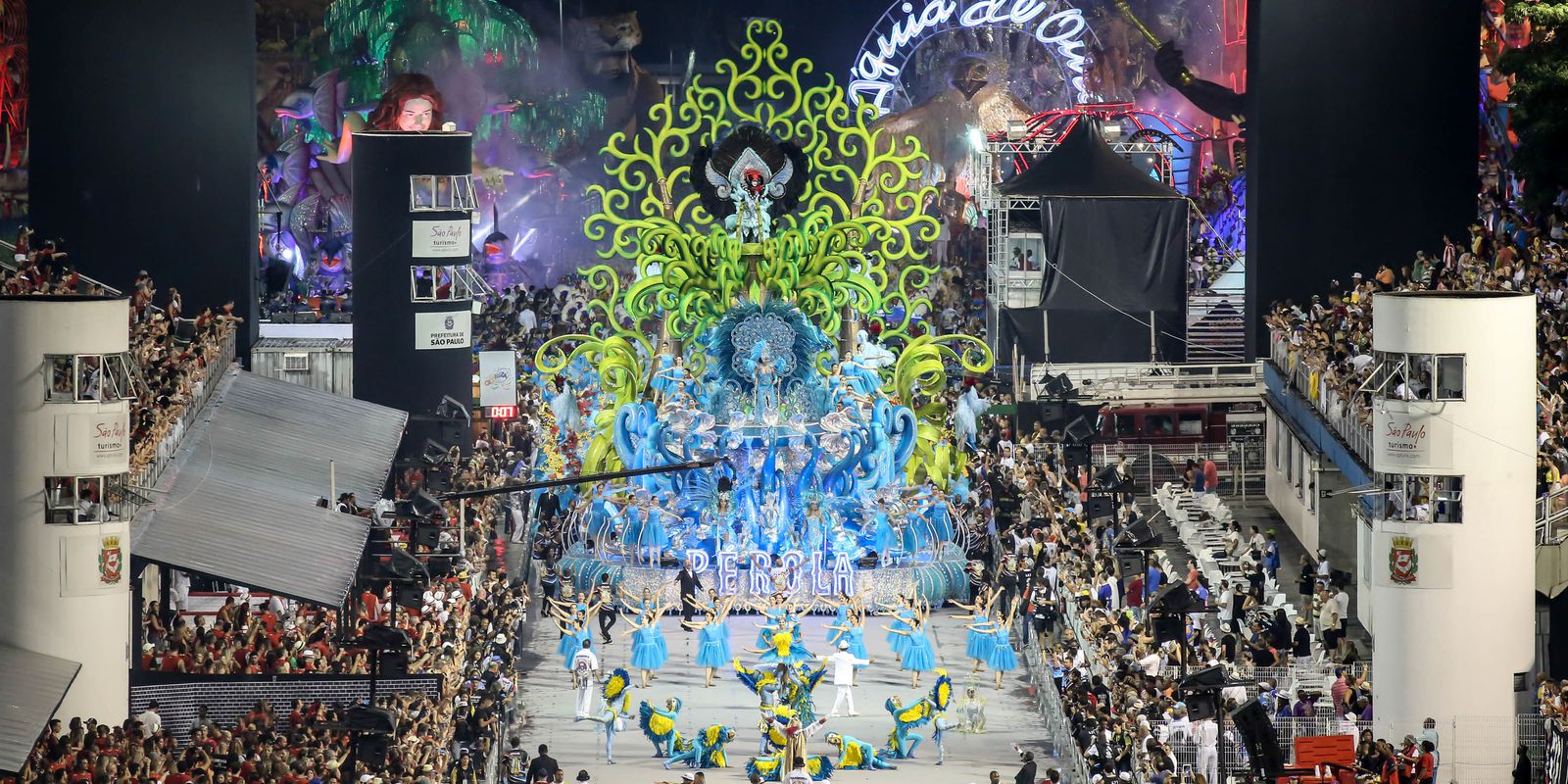 São Paulo: desfiles das escolas de samba terão audiodescrição e libras