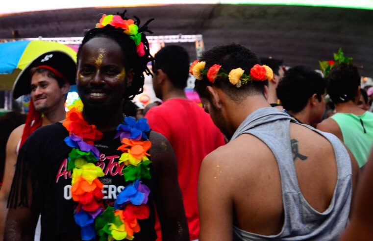 Ilu Obá de Min abre carnaval paulistano com ópera de rua