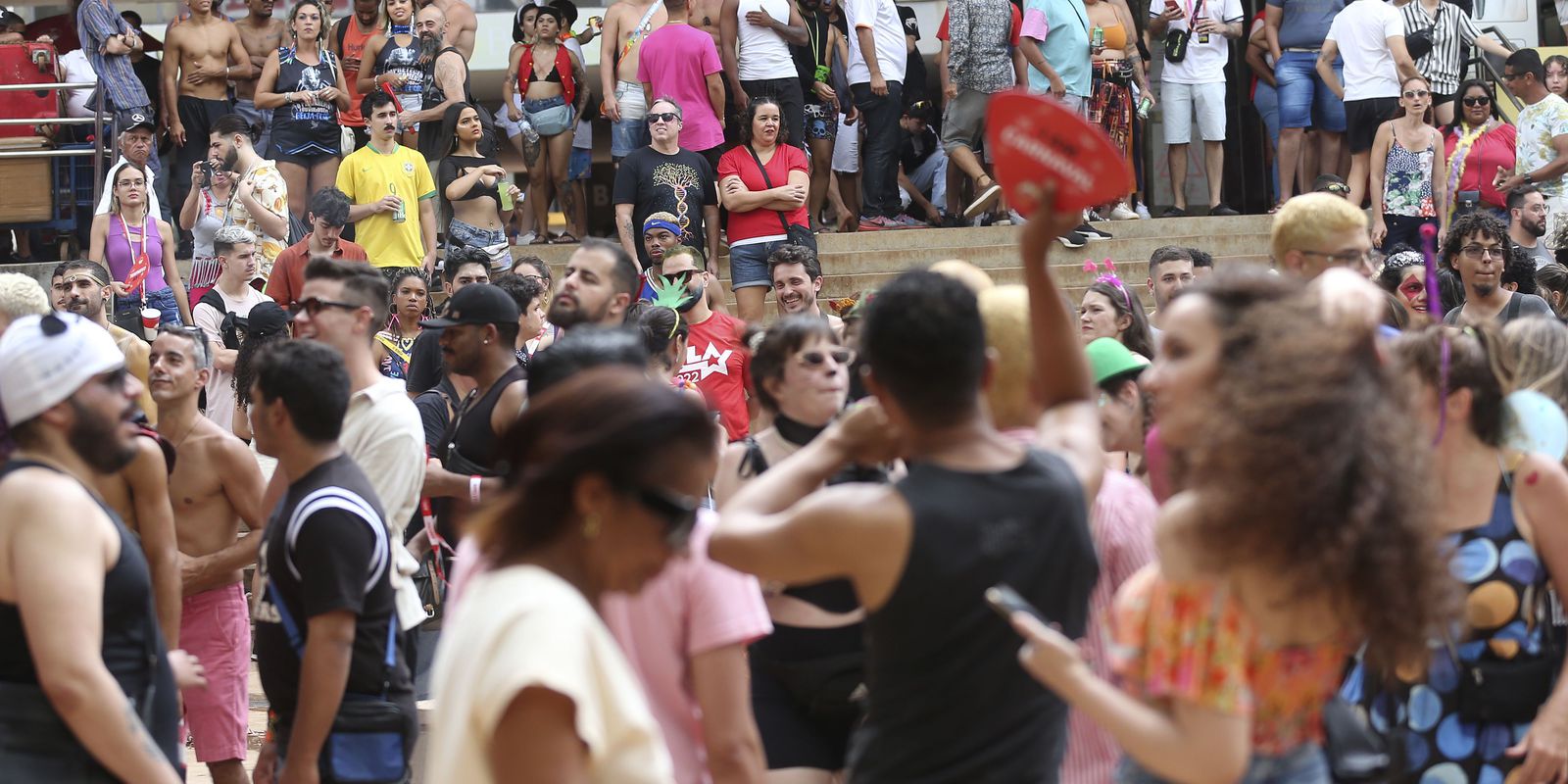 Espaço de redução de danos acolhe intoxicados no carnaval de Brasília