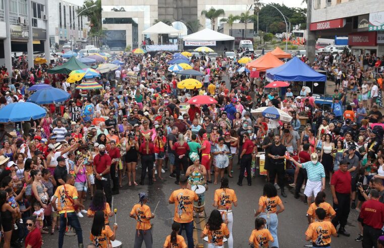 Pacotão mantém fama de bloco mais politizado de Brasília