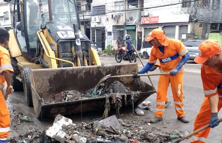 Chuva forte causou transtornos no Rio; bombeiros foram acionados