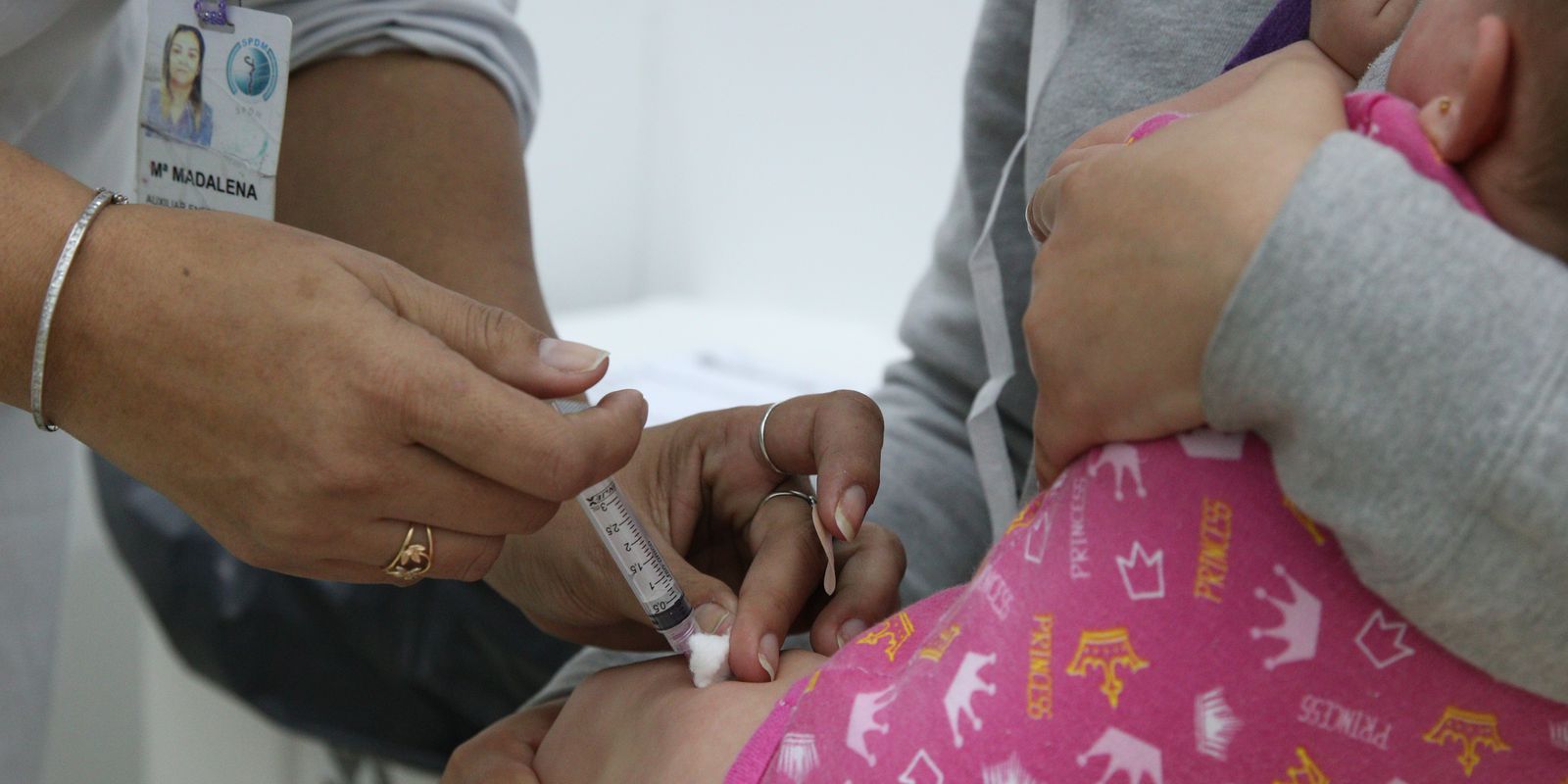 São Paulo tem Dia D para atualizar vacinação de crianças