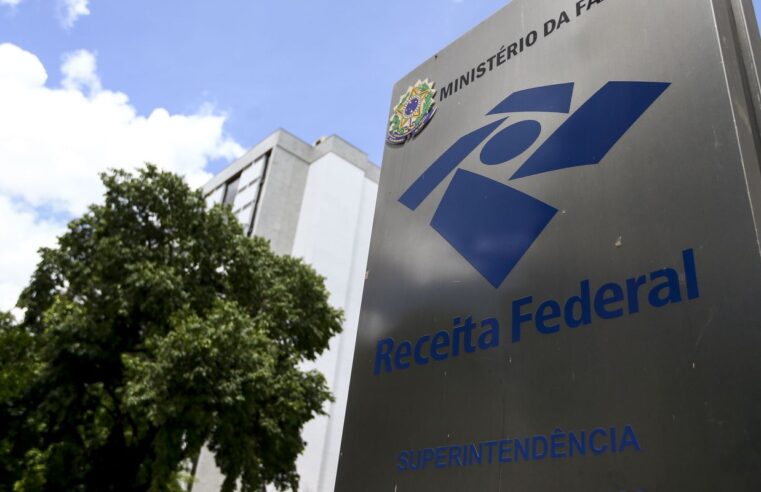 Receita credita valores de lote residual do Imposto de Renda