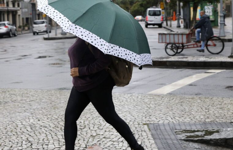 Centro-sul do país terá chuvas intensas e frio no feriadão de carnaval