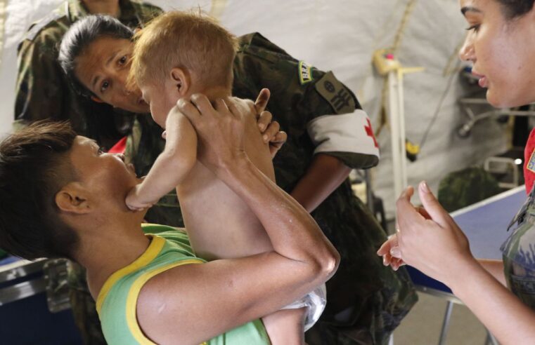 Mortalidade infantil Yanomami é 10 vezes maior que a do país