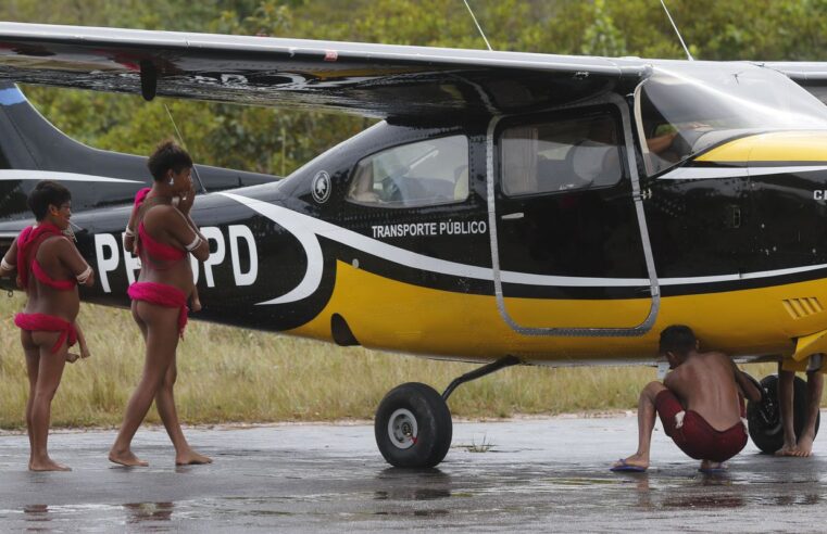 Espaço aéreo yanomami será fechado em 6 de abril