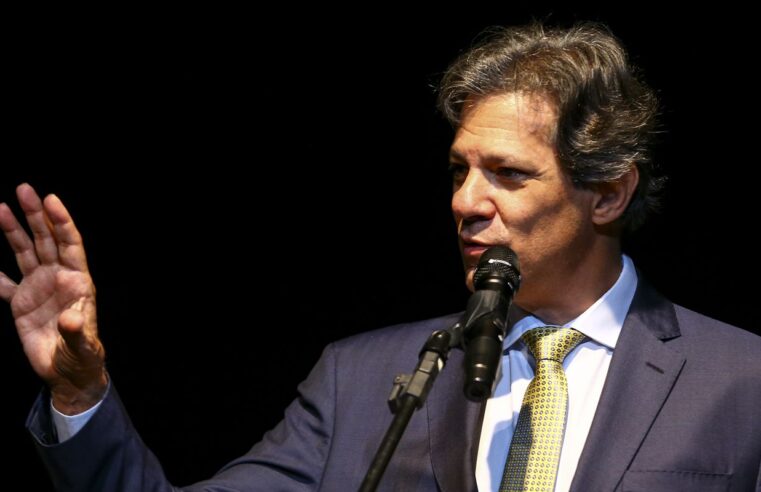 Na Índia, Haddad mostra preocupação com juros altos e crise climática