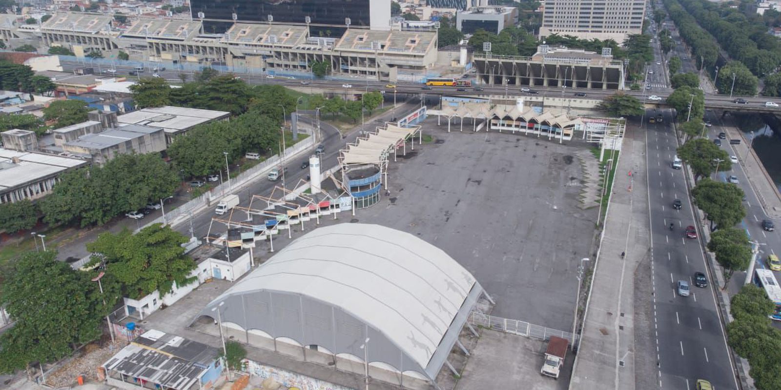 Prefeitura do Rio entrega amanhã o Terreirão do Samba para o carnaval