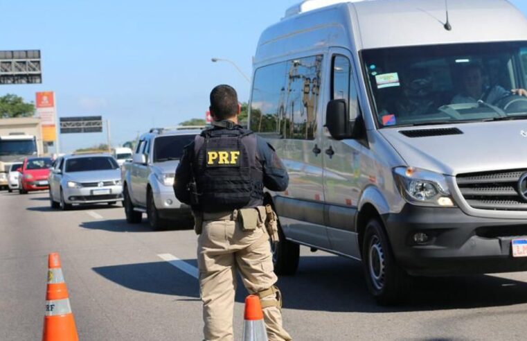 Feriado de carnaval registrou 73 mortes nas rodovias federais, diz PRF